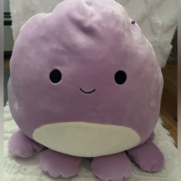 Squishmallows Toys Nwot Squishmallows Violet The Octopus 6 Inch